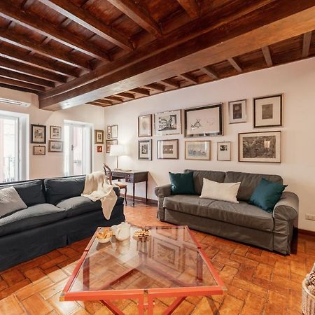 Domus Quiritum Charming, Appartamento D'Epoca A Campo De' Fiori روما المظهر الخارجي الصورة