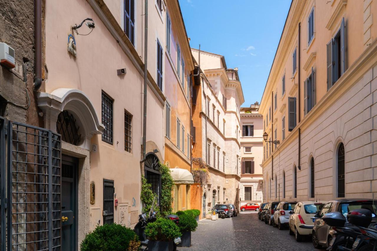 Domus Quiritum Charming, Appartamento D'Epoca A Campo De' Fiori روما المظهر الخارجي الصورة