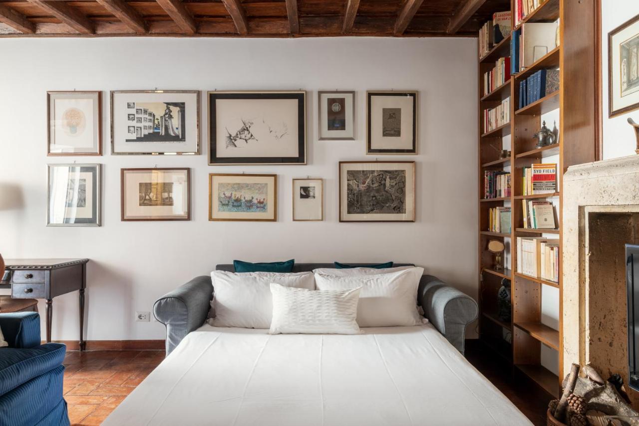 Domus Quiritum Charming, Appartamento D'Epoca A Campo De' Fiori روما المظهر الخارجي الصورة