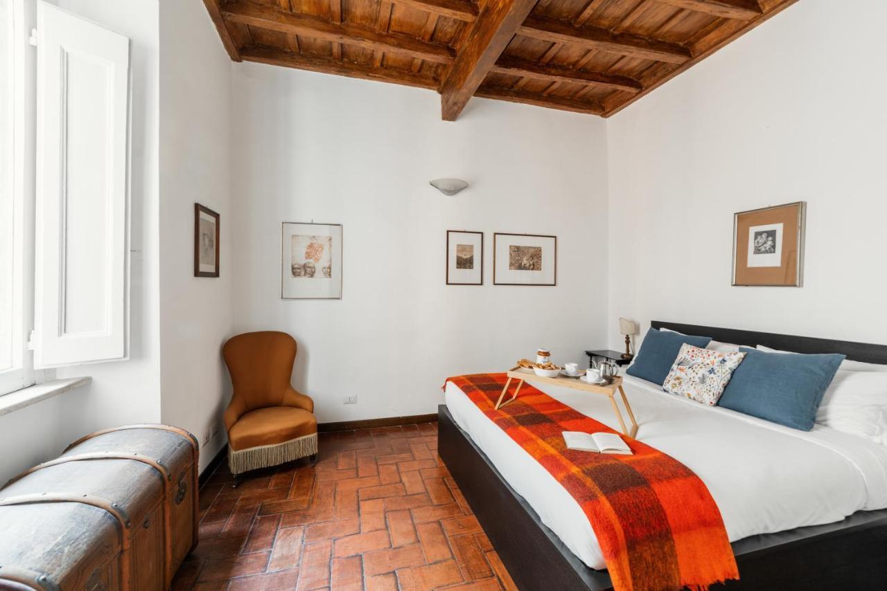 Domus Quiritum Charming, Appartamento D'Epoca A Campo De' Fiori روما المظهر الخارجي الصورة