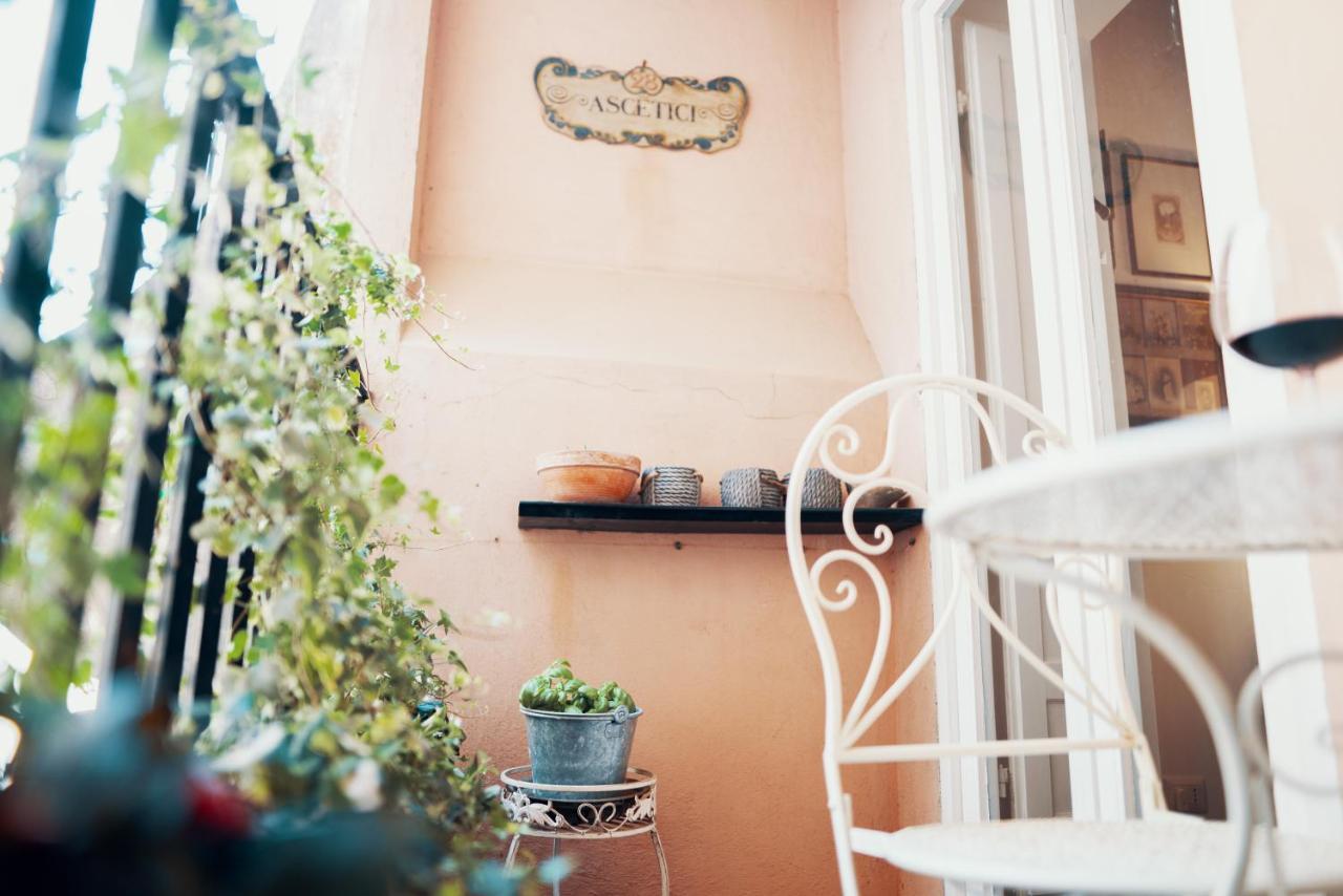 Domus Quiritum Charming, Appartamento D'Epoca A Campo De' Fiori روما المظهر الخارجي الصورة