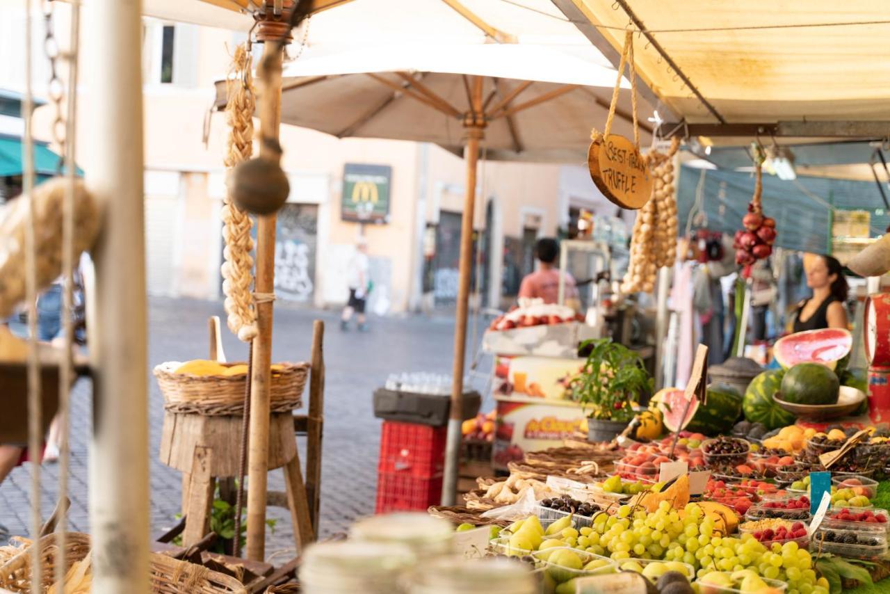 Domus Quiritum Charming, Appartamento D'Epoca A Campo De' Fiori روما المظهر الخارجي الصورة