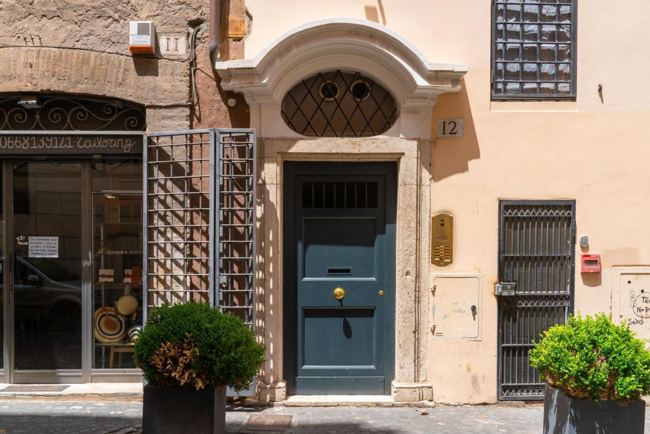 Domus Quiritum Charming, Appartamento D'Epoca A Campo De' Fiori روما المظهر الخارجي الصورة